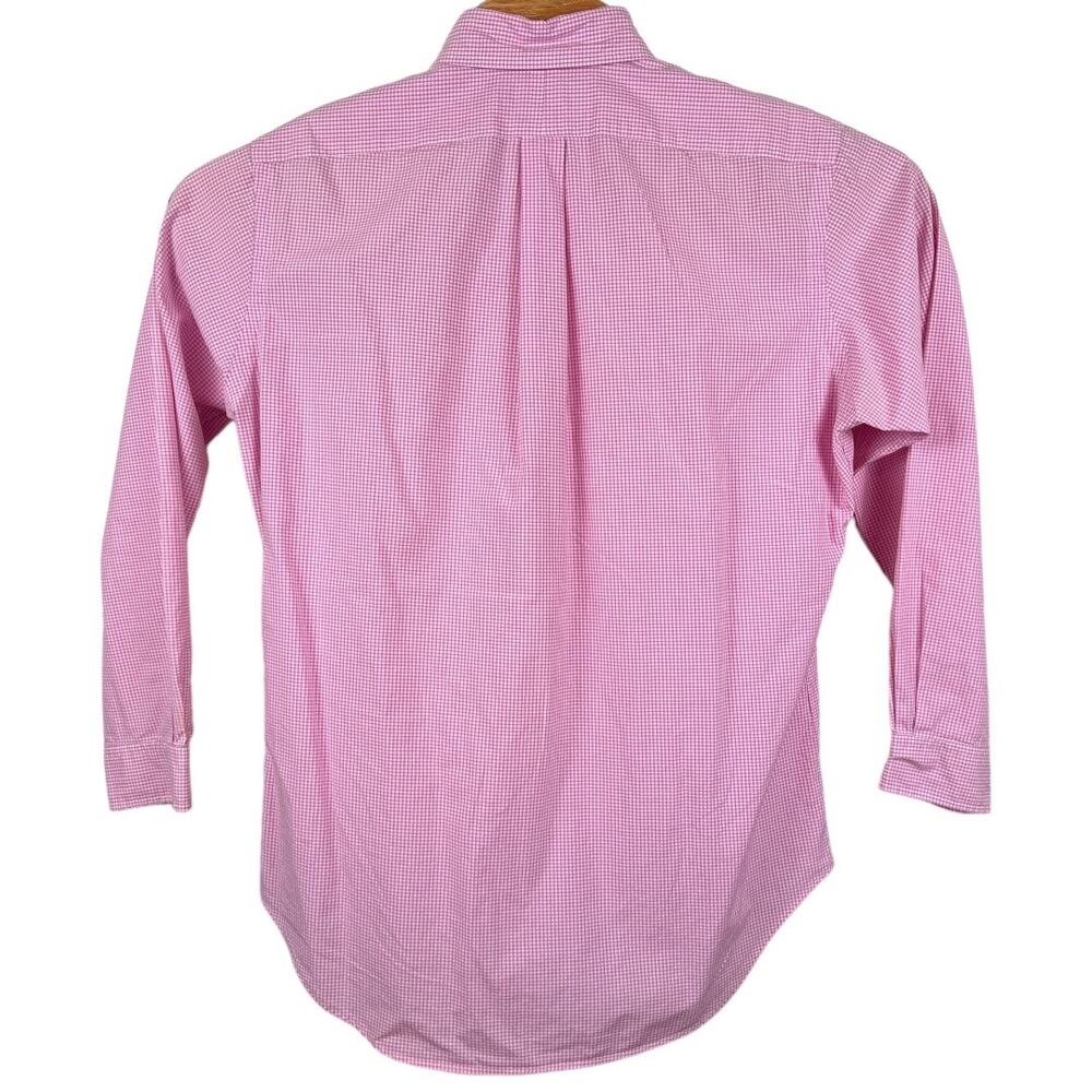 Pink Ralph Lauren Button Down Shirt - Size - 15.5 - 32/33 - Picture 2 of 5